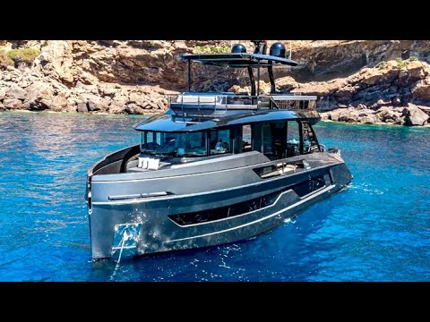 €2.8 Million Yacht Tour : Explorer 62