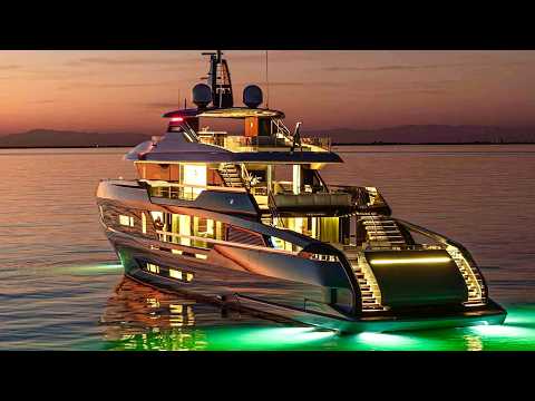 €24.5 Million Explorer Superyacht Tour : Ocean King Doge 400