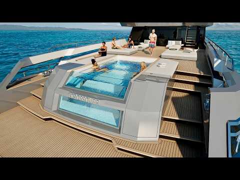 €26.9 Million Superyacht Tour : Columbus Crossover 42