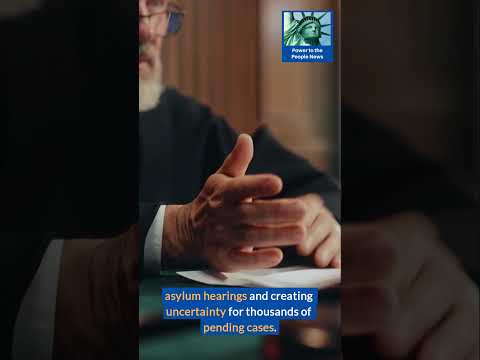 ⚖️ Trump administration fires 8 immigration judges in New York City