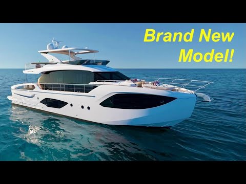 €3.1 Million Yacht Tour : Absolute 70 Fly