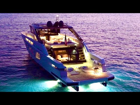 €3.8 Million Yacht Tour : Bluegame BG74