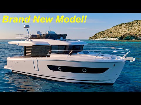 €323,000 Yacht Tour : Beneteau Swift Trawler 37