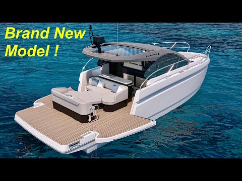 €440,000 Yacht Tour : Beneteau Gran Turismo 40