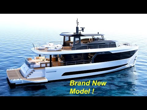 €6.2 Million Superyacht Tour : Arcadia A80new