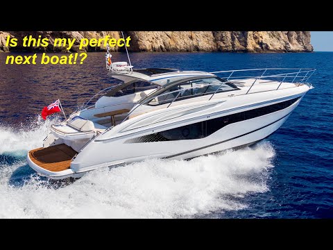 €930,000 Yacht Tour : Princess V40 60th Anniversary