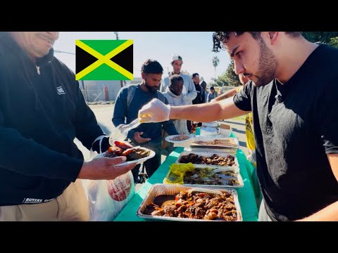 Epic Jamaican Feast for the Homeless!