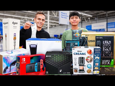 Everything At Walmart Is FREE For 1 Minute