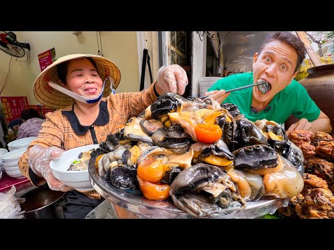 EXTREME Vietnamese Street Food – 5 Must Eat Foods in Hanoi!!