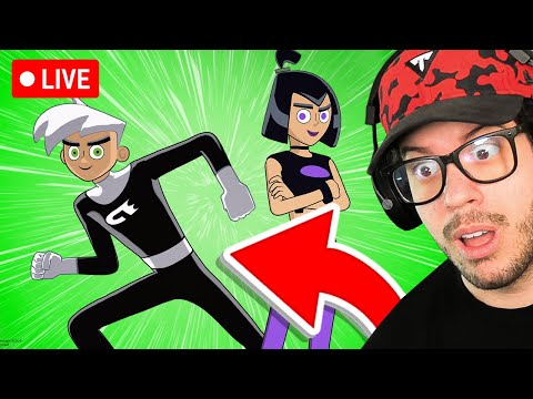 🔴 LIVE! – New DANNY PHANTOM in FORTNITE!