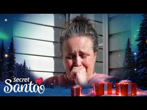 Family who carries adult son up and down stairs on their dad's back gets surprise from Secret Santa