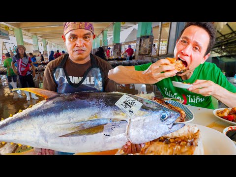 Filipino Seafood Tour – KING OF TUNA in Mindanao, Philippines!! 🇵🇭 (This Is Crazy!!)