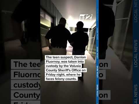 Florida teen accused of threatening to shoot up high school in bathroom graffiti