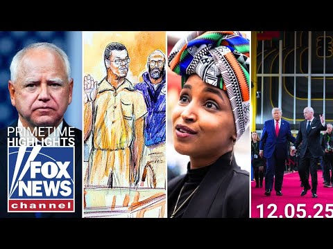 Fox News Highlights – December 5th, 2025