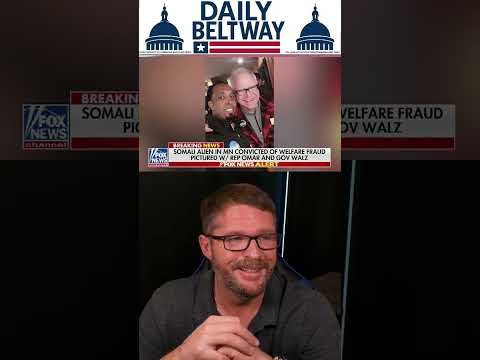 Fox News just showed photos of a man accused in a large welfare misuse case standing beside