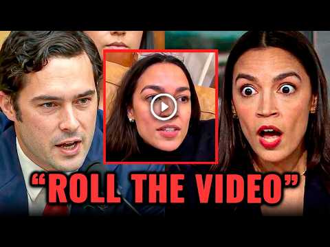Fox News Plays AOC Clip And Brandon Gill Shuts Her Down Instantly