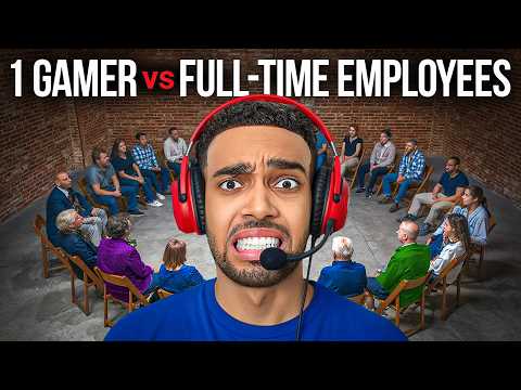 Gamers Vs 9-to-5 Workers: DEBATE