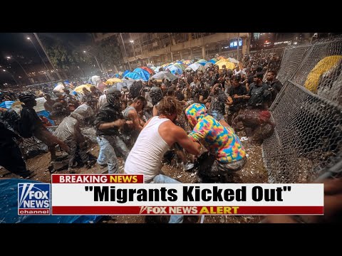 “Get Them Out”… Voter ‘Army’ EMPTIES Migrant-Center as Illegals IMPLODE Britain