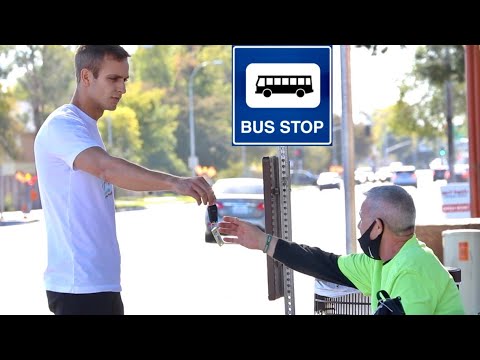 Giving Cars to Strangers Taking The Bus