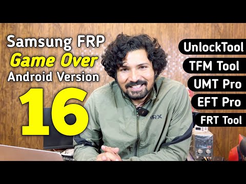 Good News Android Version 16 Game Over Samsung FRP Unlock 🔓 ✅