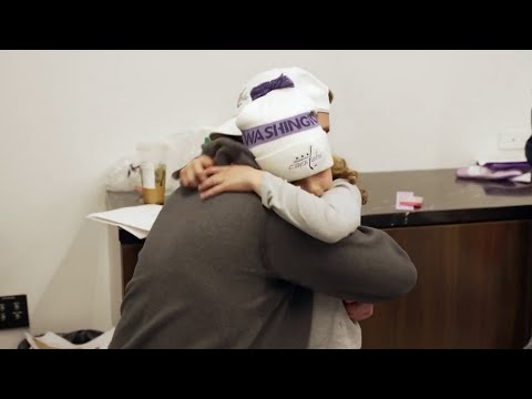 Good News: Washington Capitals player becomes young cancer fighter’s biggest fan