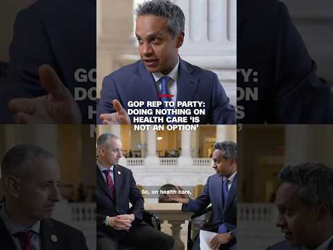 GOP rep to party: doing nothing on health care ‘is not an option’