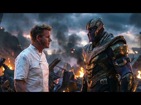 Gordon Ramsay Cooks The Infinity Stones