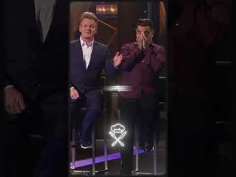 Gordon Ramsay Gives This Chef 3 Aprons