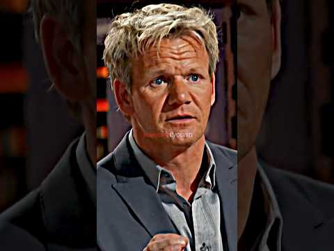 Gordon Ramsay Served Chocolate Soufflé