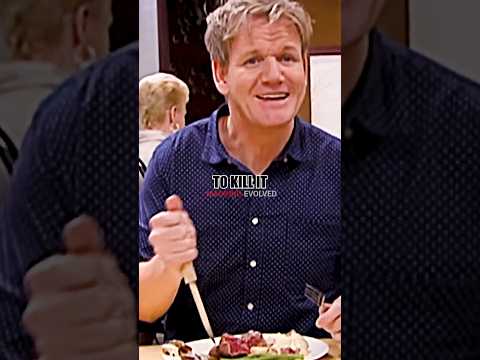 Gordon Ramsay Served Raw Steak