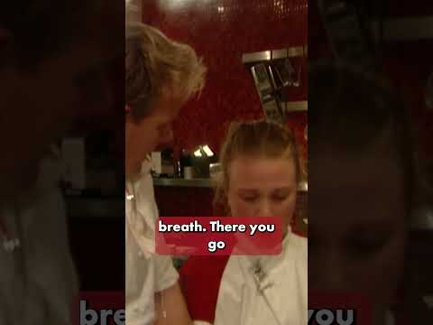 Gordon Ramsay Shows His Caring Side #HellsKitchen #GordonRamsay