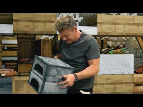 Gordon Ramsay Speedruns Minecraft | Part 2