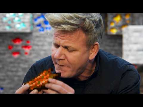 Gordon Ramsay Speedruns Minecraft | The Prequel