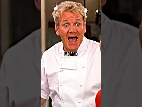 Gordon Ramsay's Funniest Moment