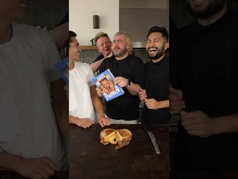 Grilled Cheese @gordonramsay