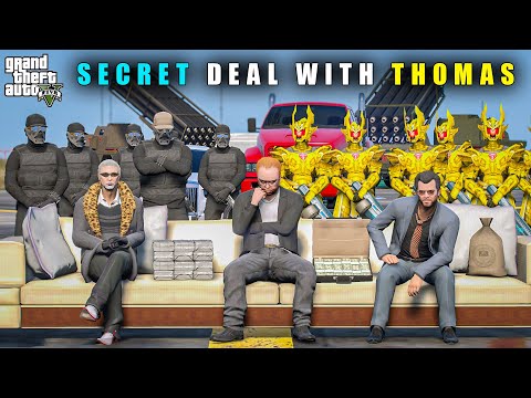 GTA 5 : MICHAEL AND LESTER'S SECRET DEAL WITH THOMAS || BB GAMING