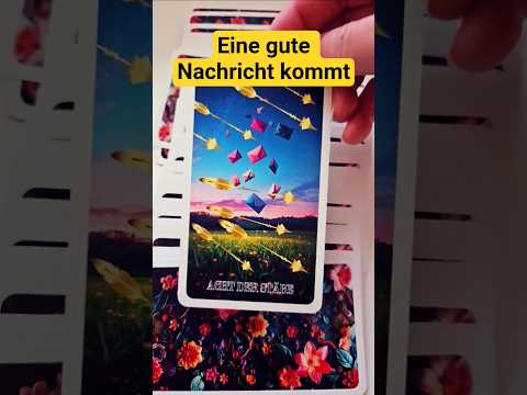 Gute Neuigkeiten #tarotcards #tarotreading #youtubeshorts #liebe #kartenlegen #tarotreader
