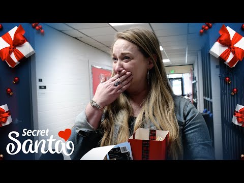 Her husband needs a kidney transplant. Secret Santa just helped make it one step closer to a reality