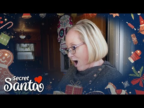 Her husband suffered a stroke and now Secret Santa has a surprise for them