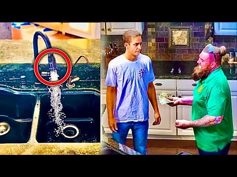 Hiring a Plumber to Turn Off My Sink, Then Tipping $500