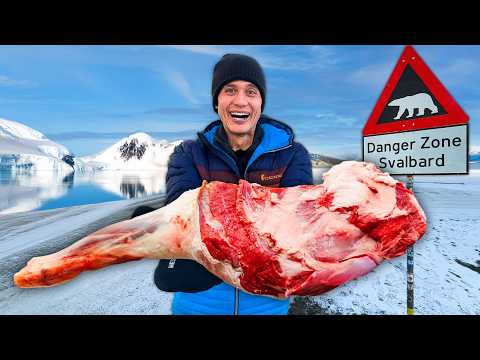 I Ate at the World’s Most Remote Restaurant!! (North Pole)