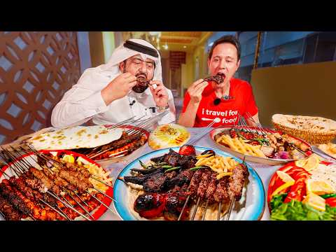 I Ate STREET FOOD in Qatar for 24 Hours!! (Best Food in Doha 🇶🇦)