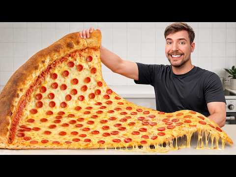 I Ate The World’s Largest Slice Of Pizza