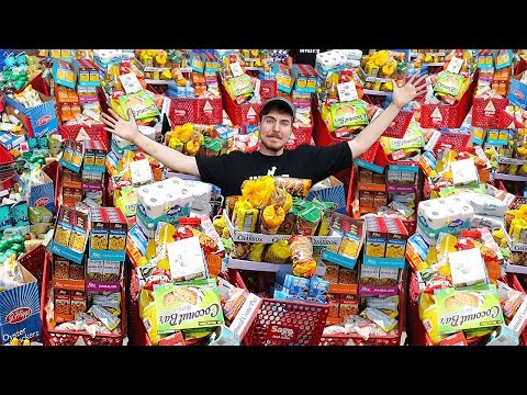 I Bought Everything In A Store – Challenge