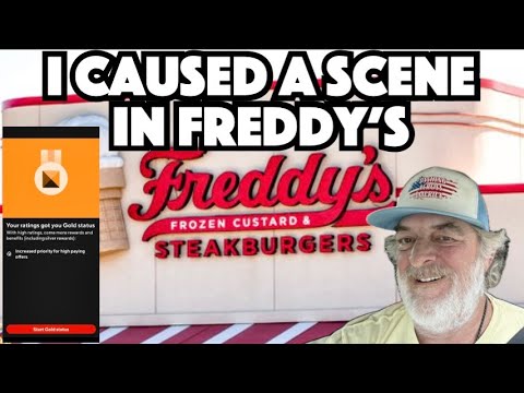 I Caused A Scene In Freddy's