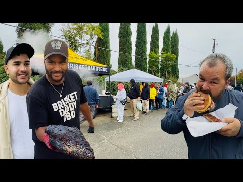 I Hired a Pitmaster to Smoke Brisket for the Homeless!