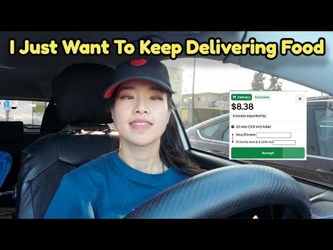 I Just Want To Keep Delivering Food in The Gig Economy Platform Uber Eats Ride Along Door Dash Spark