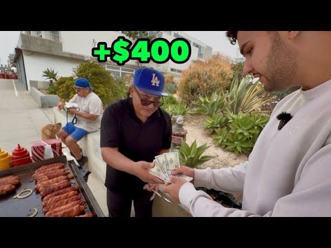 I Paid Food Vendors to Feed the Homeless in LA!