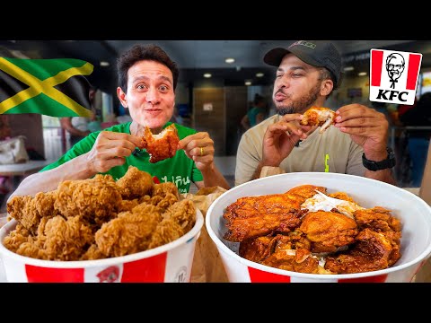 I Tried the World’s Best KFC!! (You Won’t Believe Where It Is)