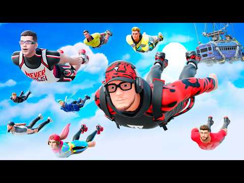 Icon Fortnite Challenges vs Typical Gamer!